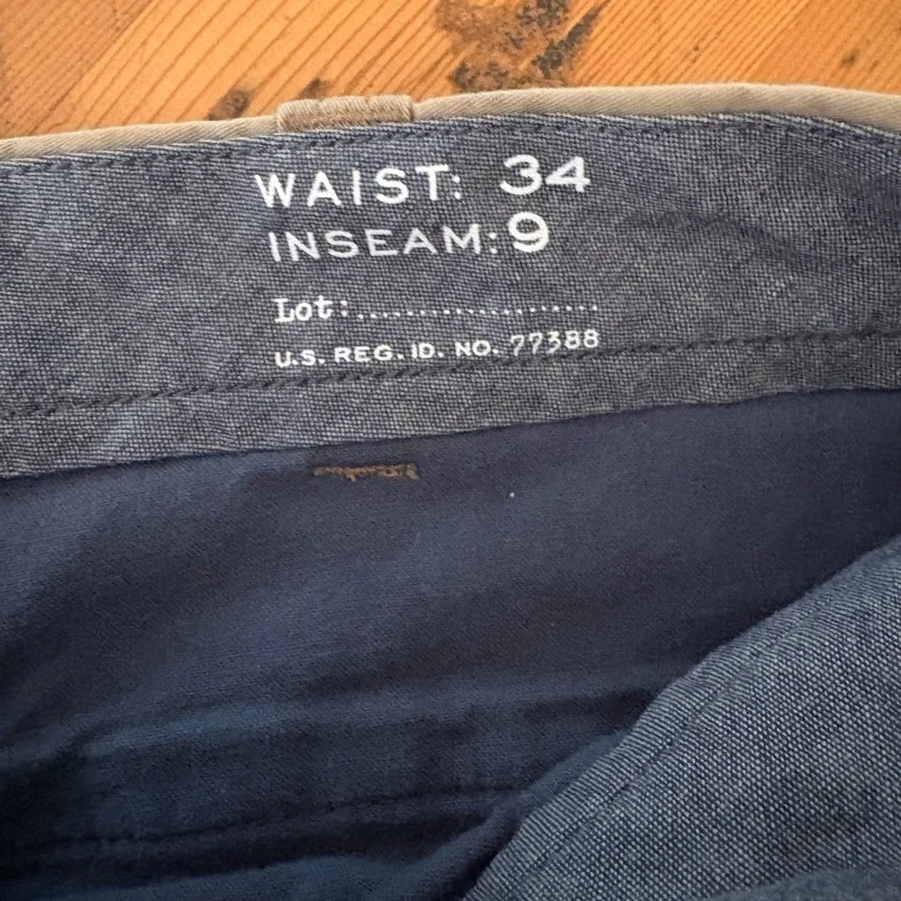 ⚓️J CREW STRETCH Khaki Shorts